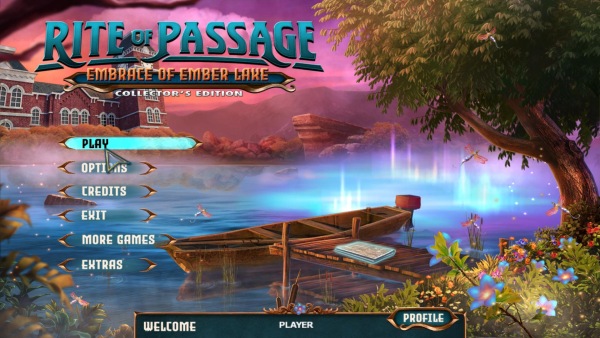 Rite of Passage 10: Embrace of Ember Lake Collector's Edition