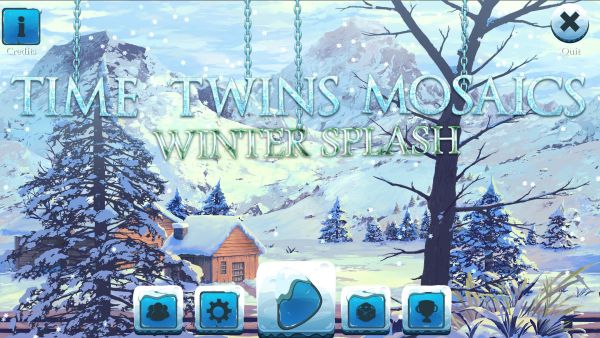 Time Twins Mosaics 4: Winter Splash