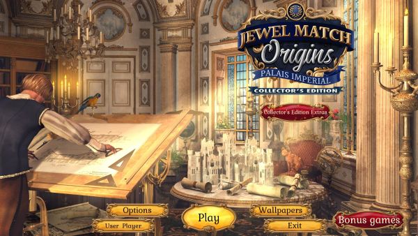 Jewel Match: Origins. Palais Imperial Collector's Edition