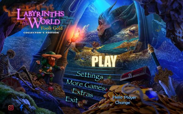 Labyrinths of the World 10: Fools Gold Collector's Edition