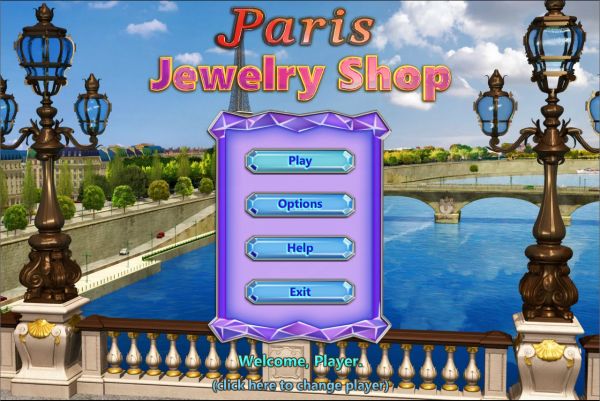 Paris Jewelry Shop
