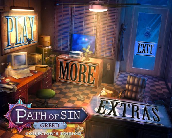 Path of Sin: Greed Collectors Edition