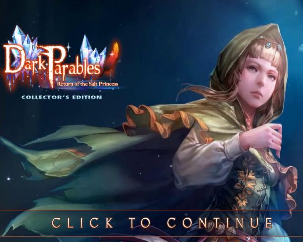 Dark Parables 14: Return of the Salt Princess Collectors Edition