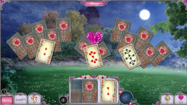Jewel Match Solitaire: Lamour