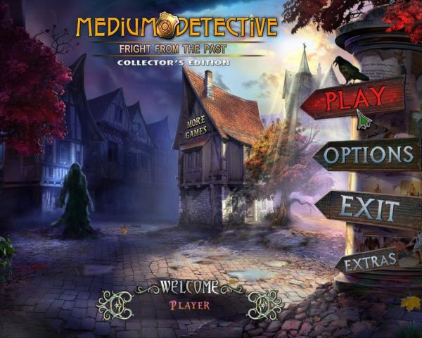 Medium Detective: Fright from the Past Collector's Edition