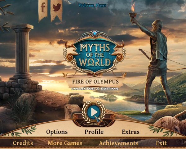 Myths of the World 12: Fire of Olympus Collectors Editio