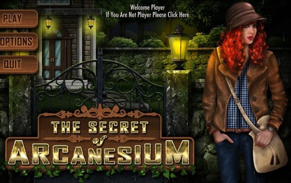 The Secret of Arcanesium