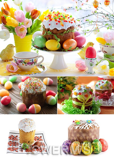 Пасхальные куличи