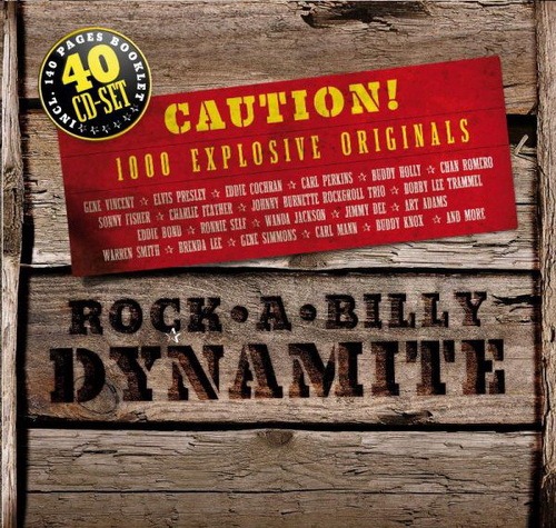 RockABillyDynamite40CD