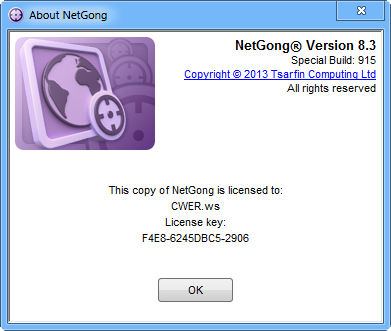 NetGong 8.3 Build 915