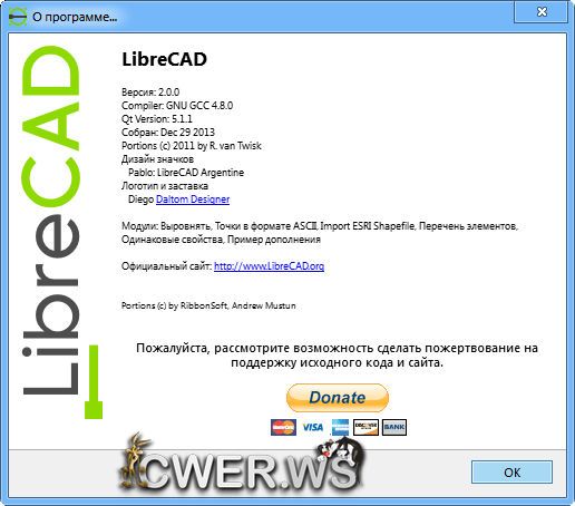 LibreCAD 2.0.0