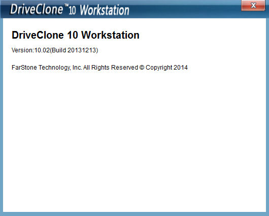 FarStone DriveClone 10.02