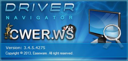 Driver Navigator 3.4.5.0.4275