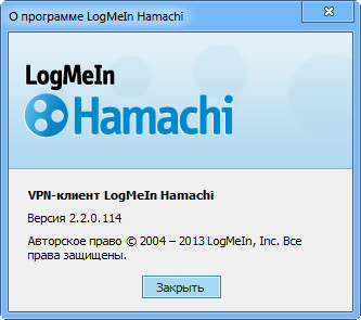 Hamachi 2.2.0.114