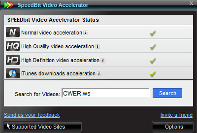 SpeedBit Video Accelerator Premium 3