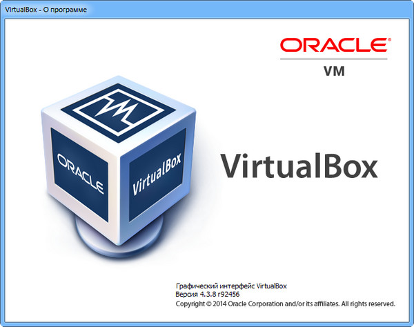 VirtualBox 4.3.8.92456