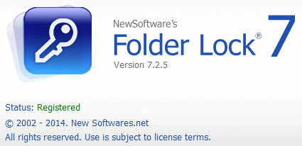 Folder Lock 7.2.5