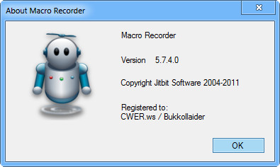 Macro Recorder 5.7.4.0