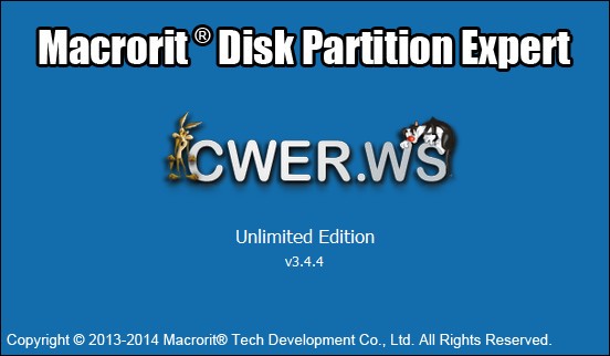 Macrorit Disk Partition Expert Unlimited Edition 2014 v3.4.4
