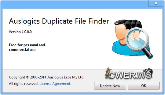 Auslogics Duplicate File Finder 4.0.0.0