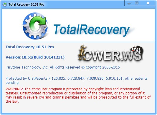 TotalRecovery Pro 10.51 Build 20141231