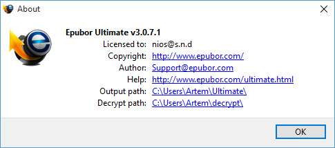 Epubor Ultimate Converter 3.0.7.1