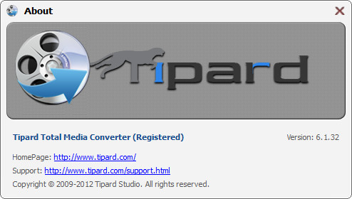 Tipard Total Media Converter 6.1.32.9039