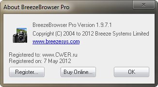 BreezeBrowser Pro 1.9.7.1