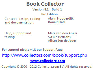 Book Collector Pro 8.1 Build 1