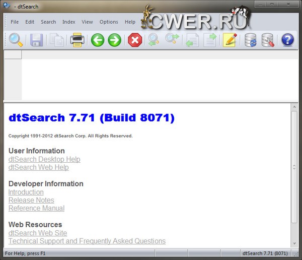 dtSearch 7.71 Build 8071