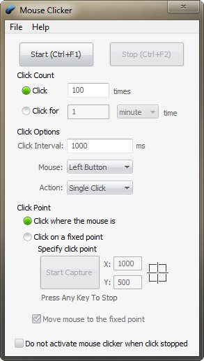 Mouse Clicker 2