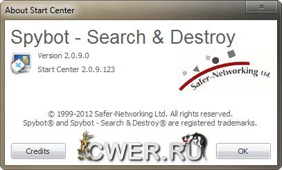 Spybot - Search & Destroy 2.0.9 RC1