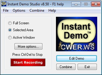 Instant Demo Studio 8.50