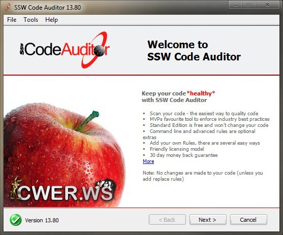 SSW Code Auditor 13.80