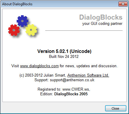 DialogBlocks 5.02.1