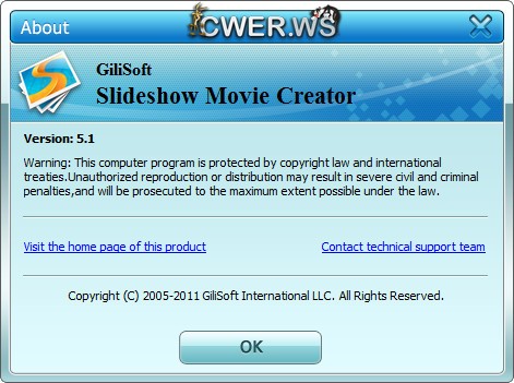 GiliSoft SlideShow Movie Creator Pro 5.1