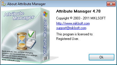 Attribute Manager 4.7.0
