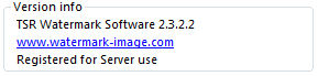 TSR Watermark Image Software 2.3.2.2