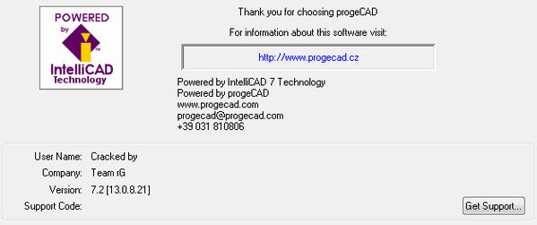 progeCAD 2013 Professional 13.0.8.21