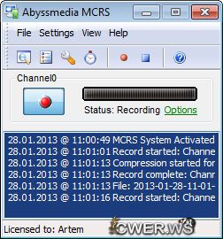 Abyssmedia MCRS System 3