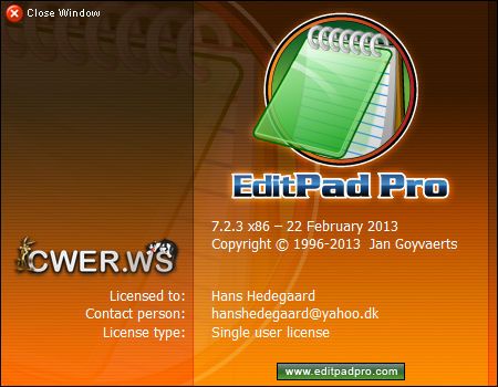EditPad Pro 7.2.3