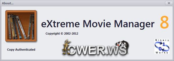 eXtreme Movie Manager 8