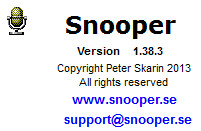 Snooper 1.38.3
