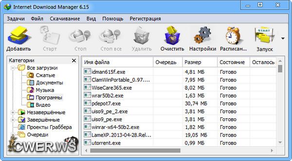 Internet Download Manager 6.15 Build 10 Final