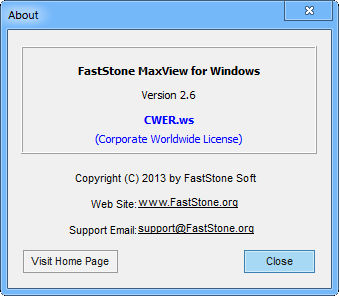 FastStone MaxView 2.6