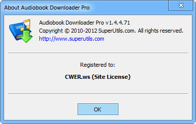 Audiobook Downloader Pro 1.4.4.71