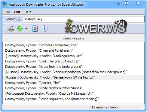 Audiobook Downloader Pro 1.4