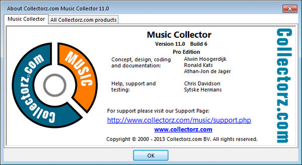 Music Collector Pro 11.0 Build 6