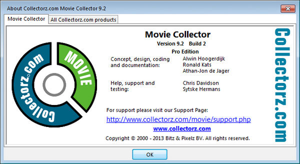 Movie Collector Pro 9.2 Build 2