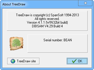 TreeDraw 4.1.1